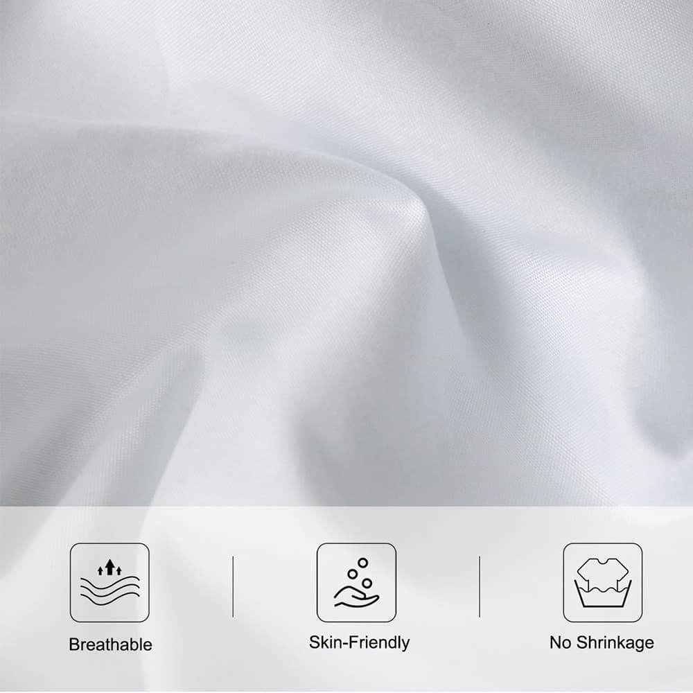 Kids Forest Animals Sheet Set — Deer & Fox, 4-Piece Microfibre