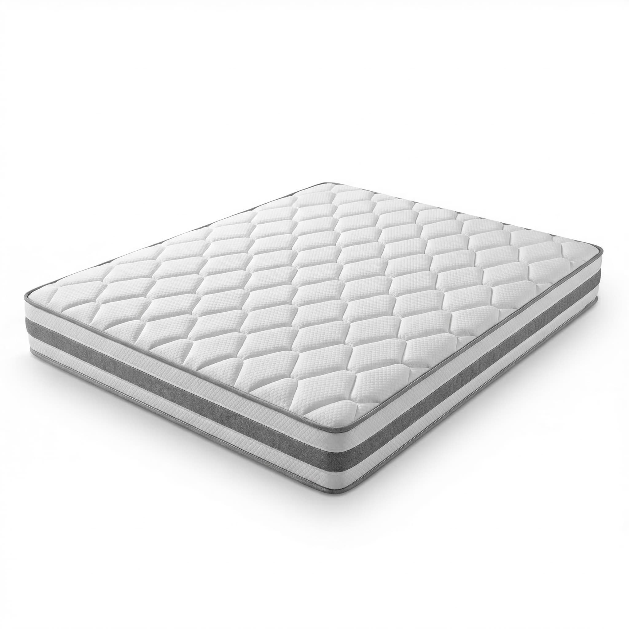 7-Zone Pocket Spring Mattress 90×200 cm, OEKO-TEX Certified