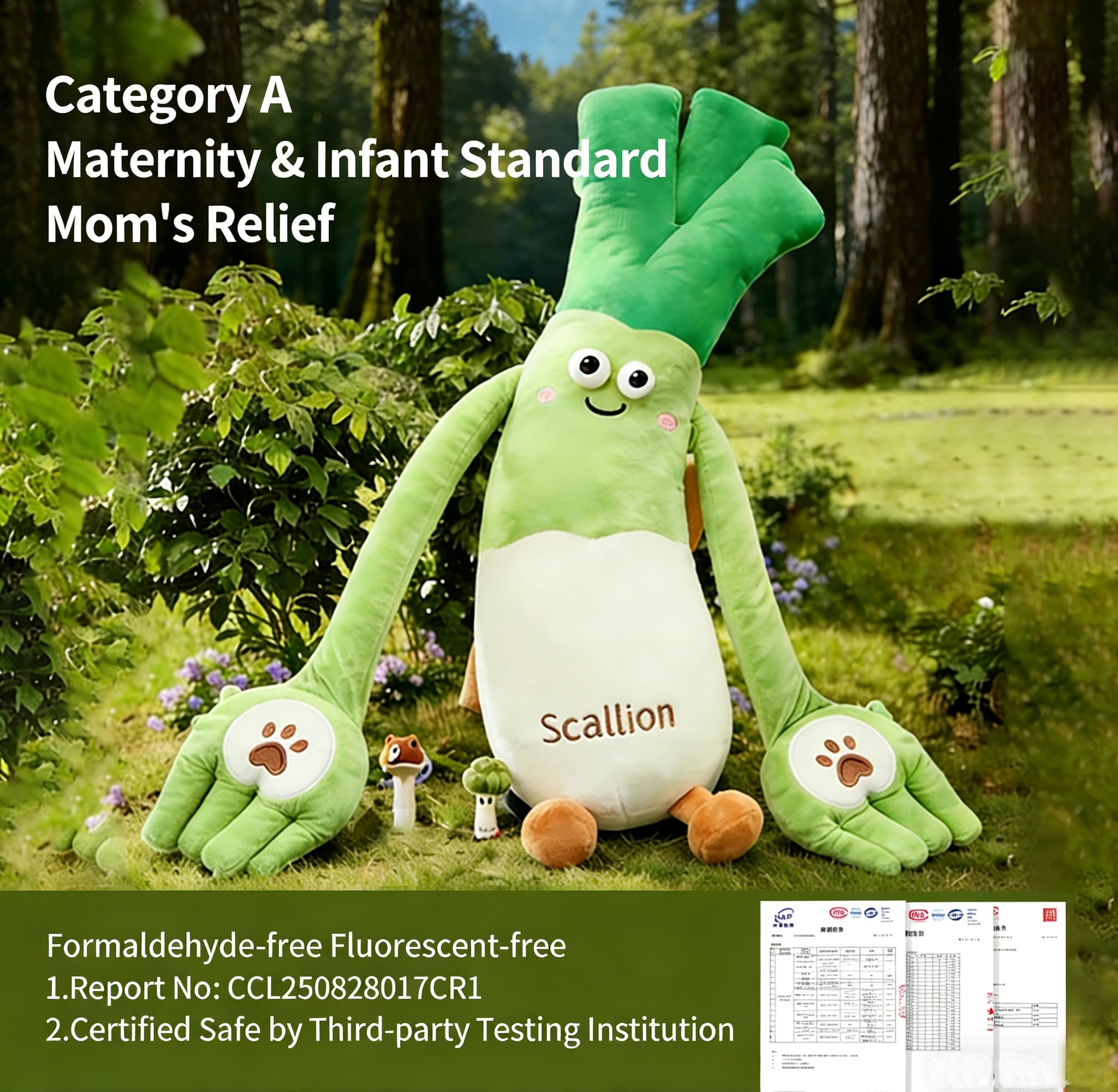 Infant Sleep-soothing Anti-startle Pillow